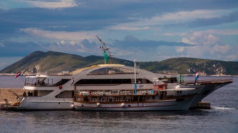 Every day in Komiža