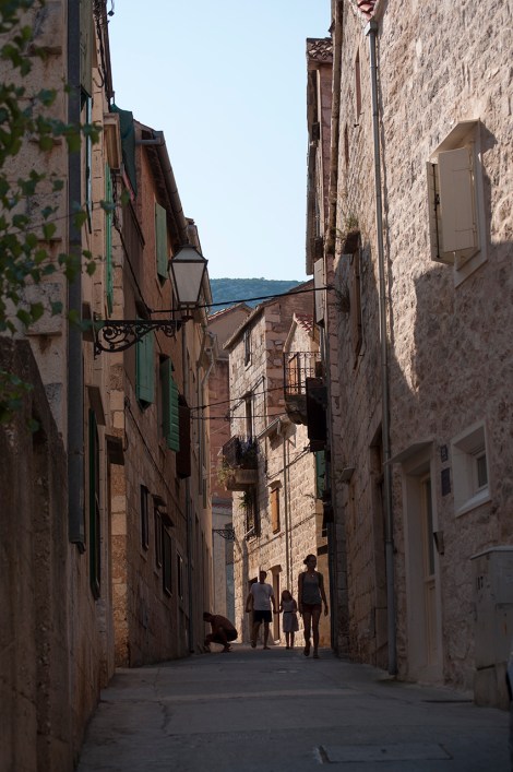 on that very day in Komiza