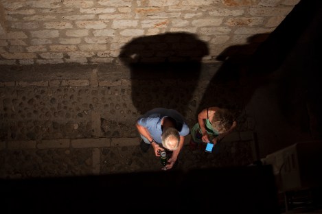 on that very day in Komiza